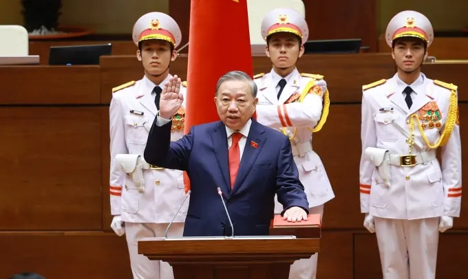 Tổng Bí thư Tô Lâm được bầu giữ chức Chủ tịch nước nhiệm kỳ 2026-2031